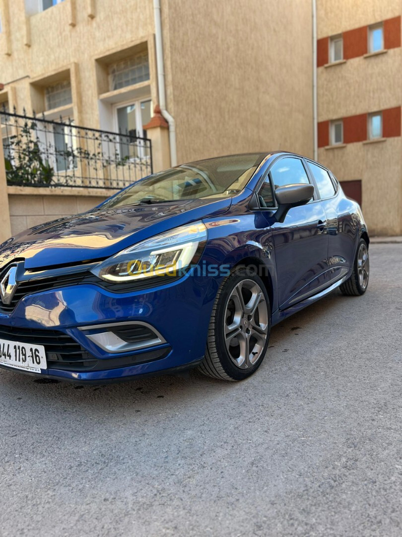 Renault Clio 4 2019 GT Line +