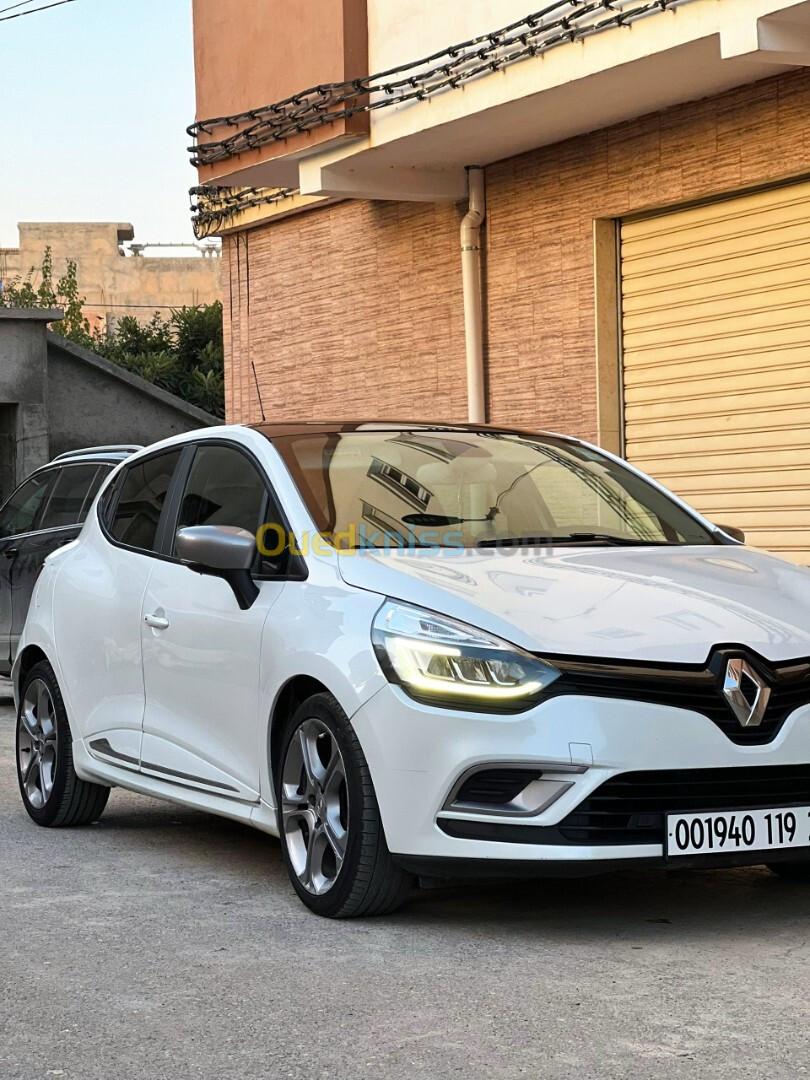 Renault Clio 4 2019 GT Line +