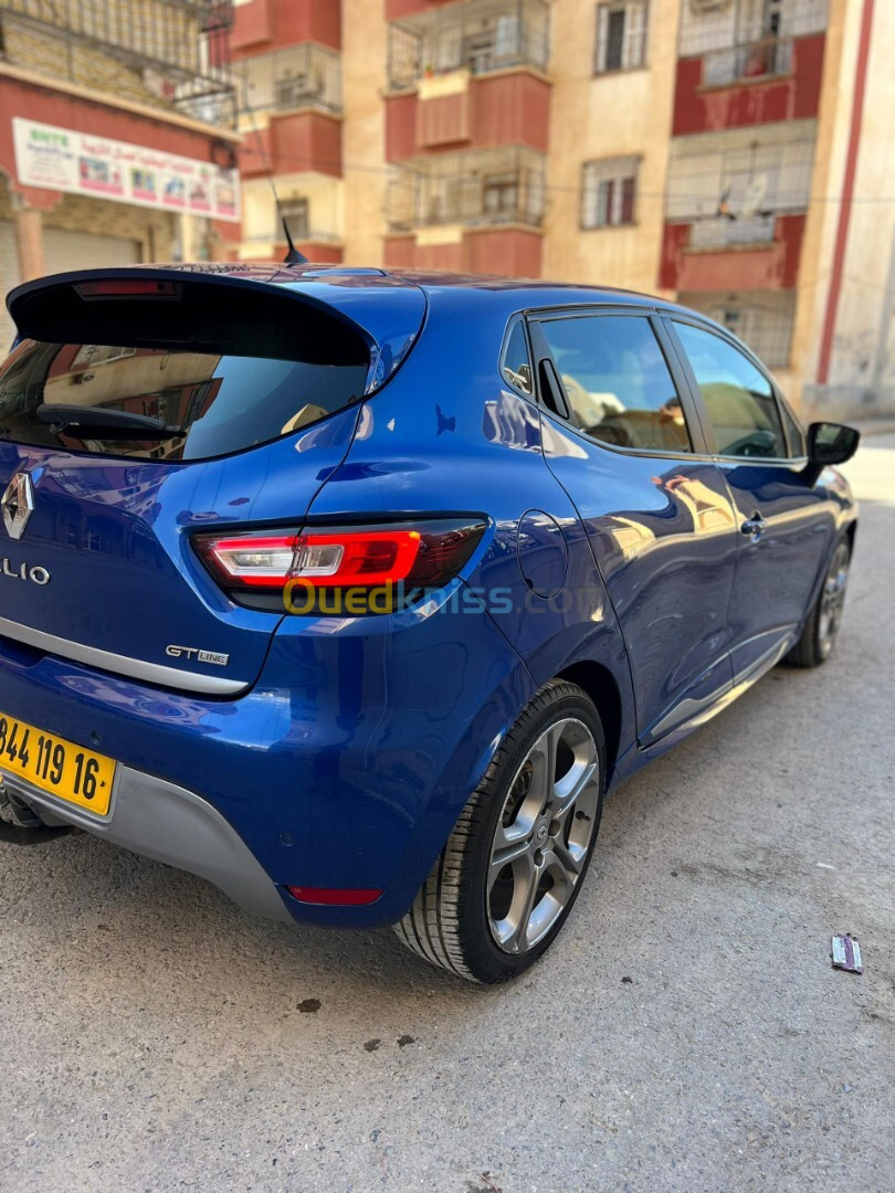 Renault Clio 4 2019 GT Line +