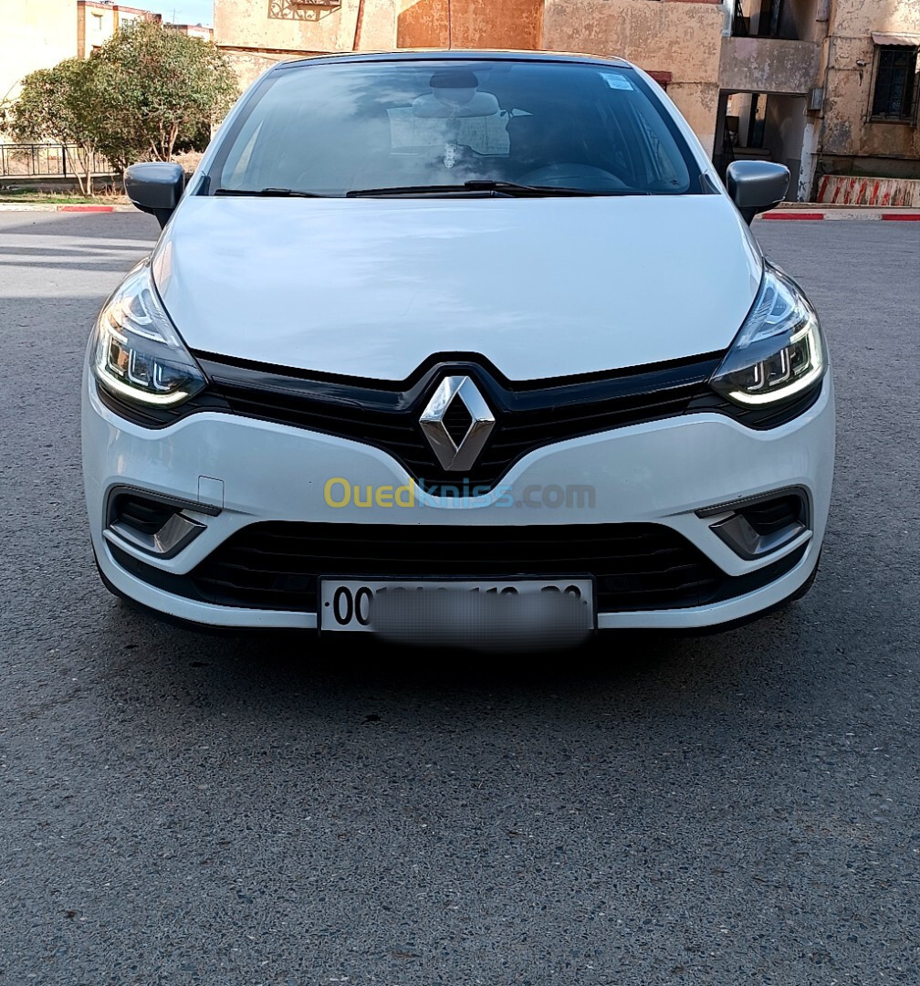 Renault Clio 4 2019 GT Line +