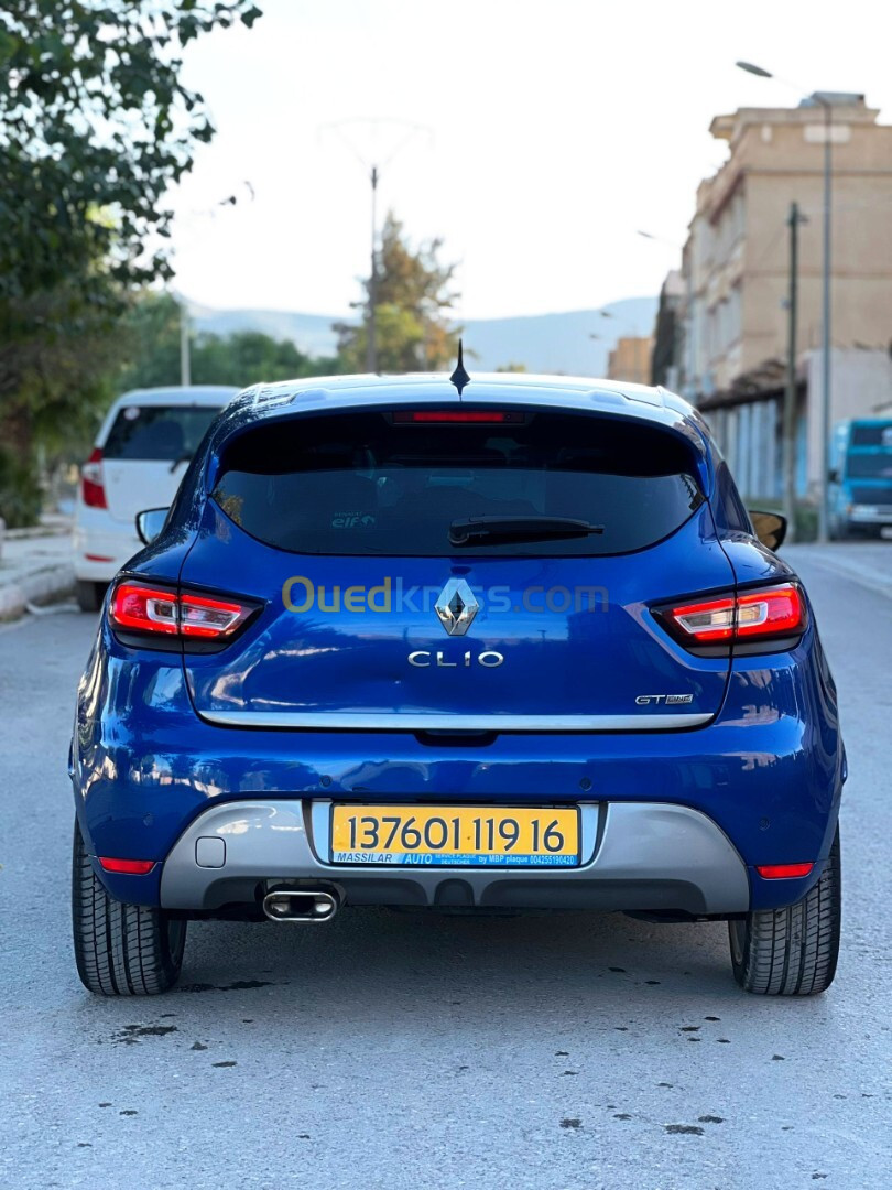 Renault Clio 4 2019 GT Line +