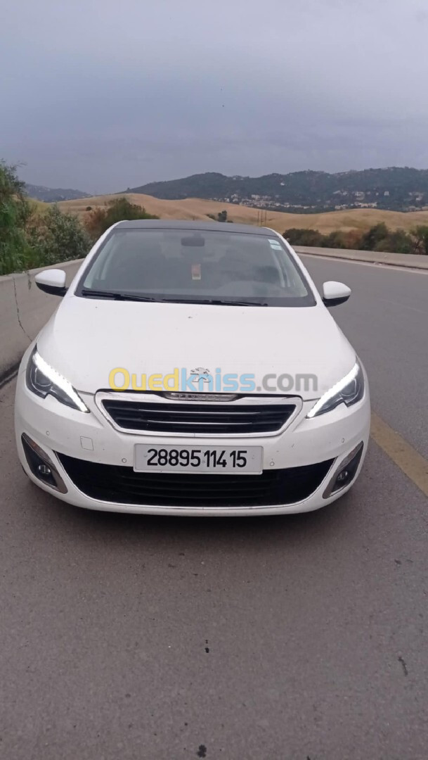 Peugeot 308 2014 Allure