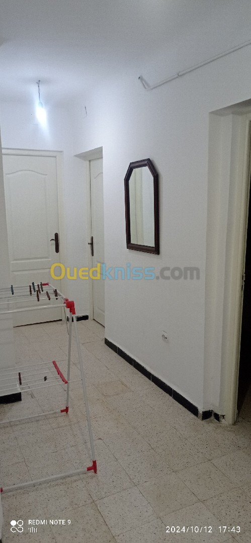 Location Appartement F03 Alger Draria