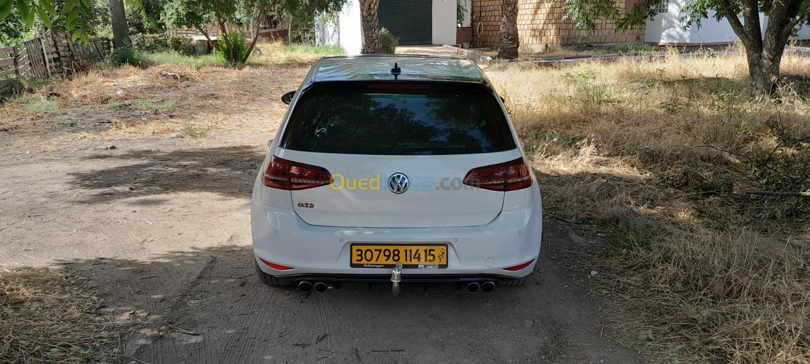 Volkswagen Golf 7 2014 GTD