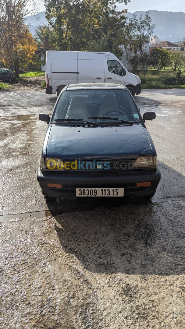 Suzuki Maruti 800 2013 Maruti 800