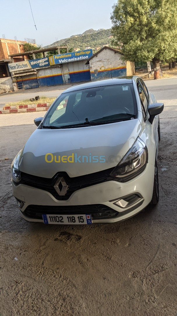 Renault Clio 4 2018 GT Line +