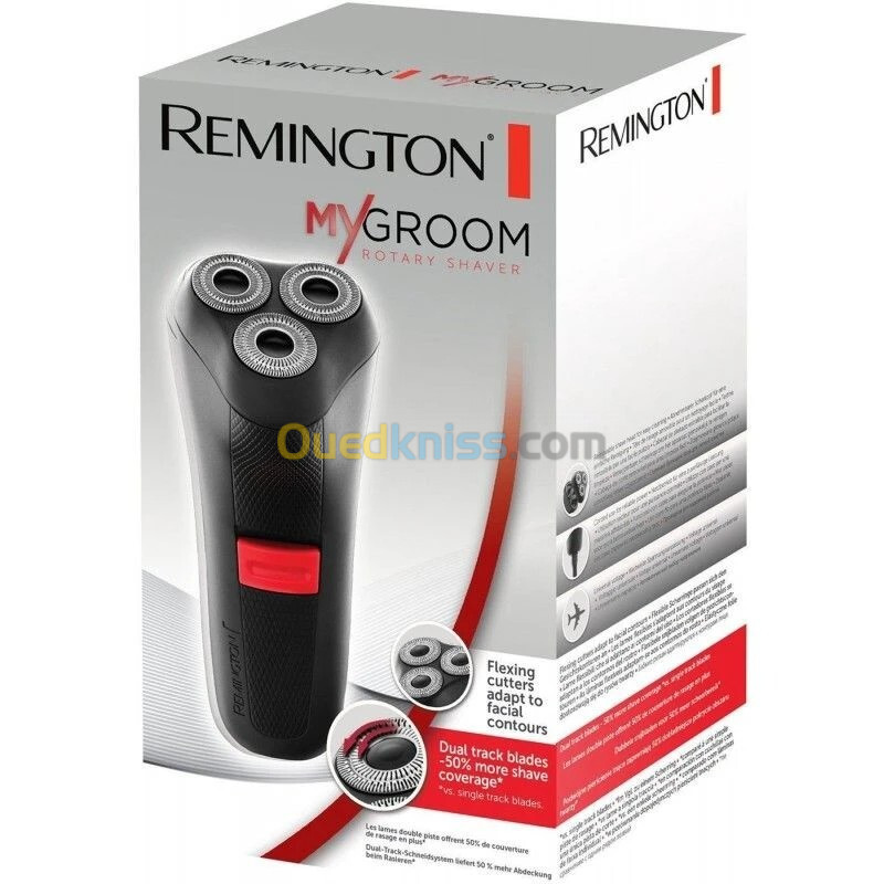 Rasoir Electrique Rotatif REMINGTON R0050 , Ultra Compact