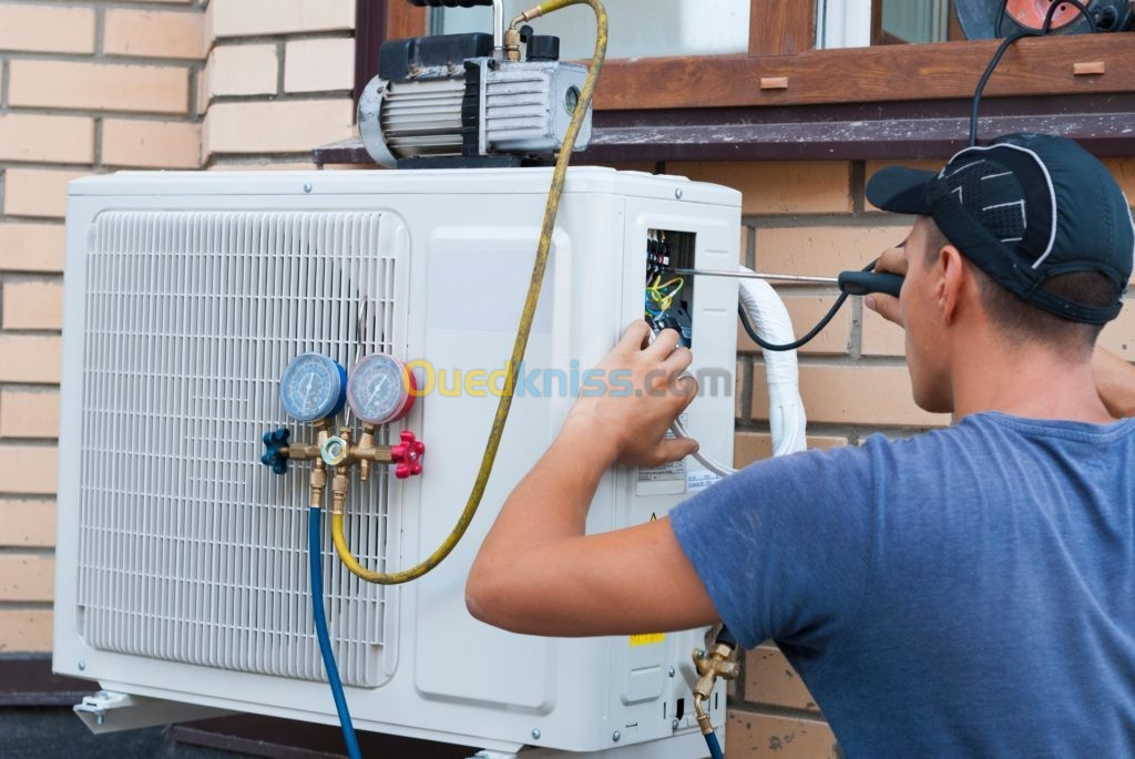 Un technicien de climatisation à votre service !