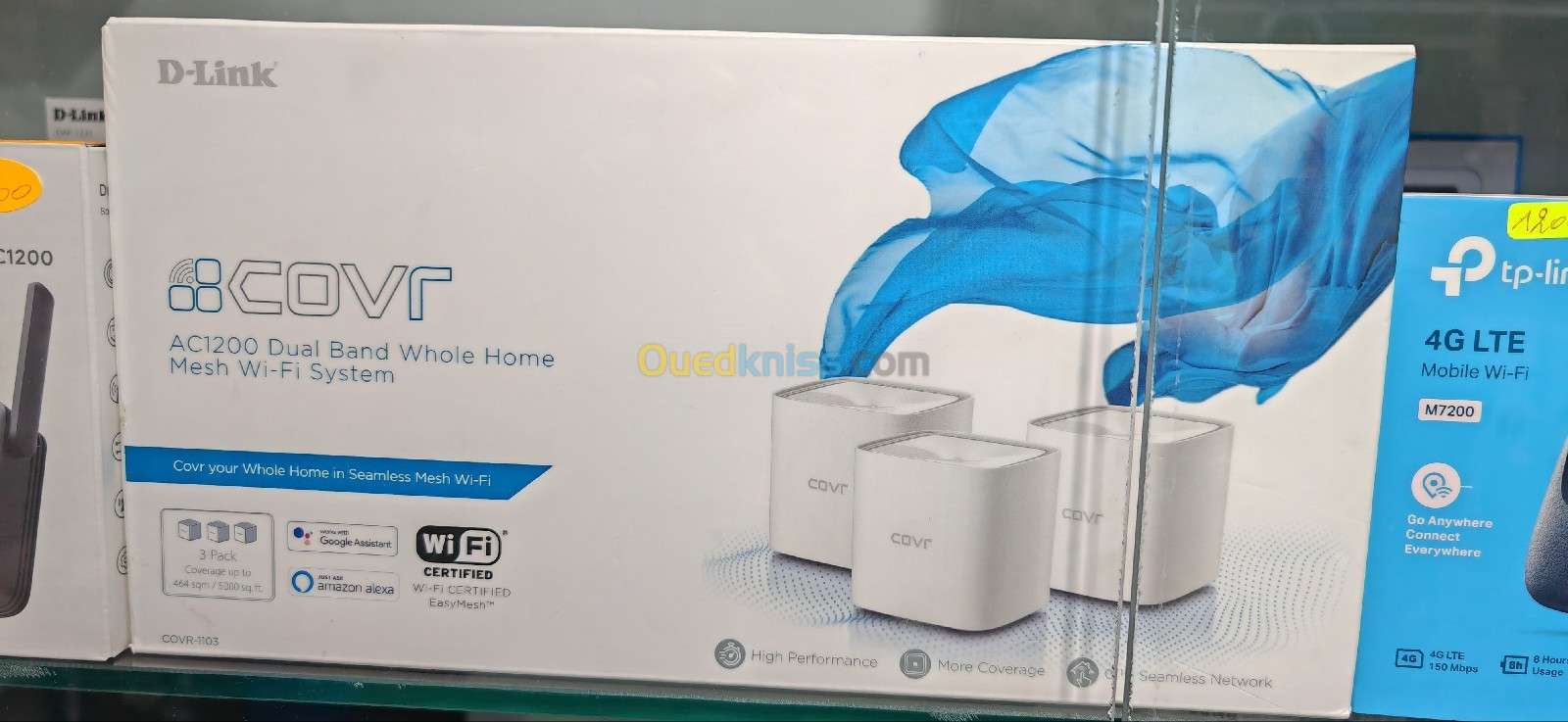 D-Link COVR-1103 Point Wi-Fi/Répéteur AC1200