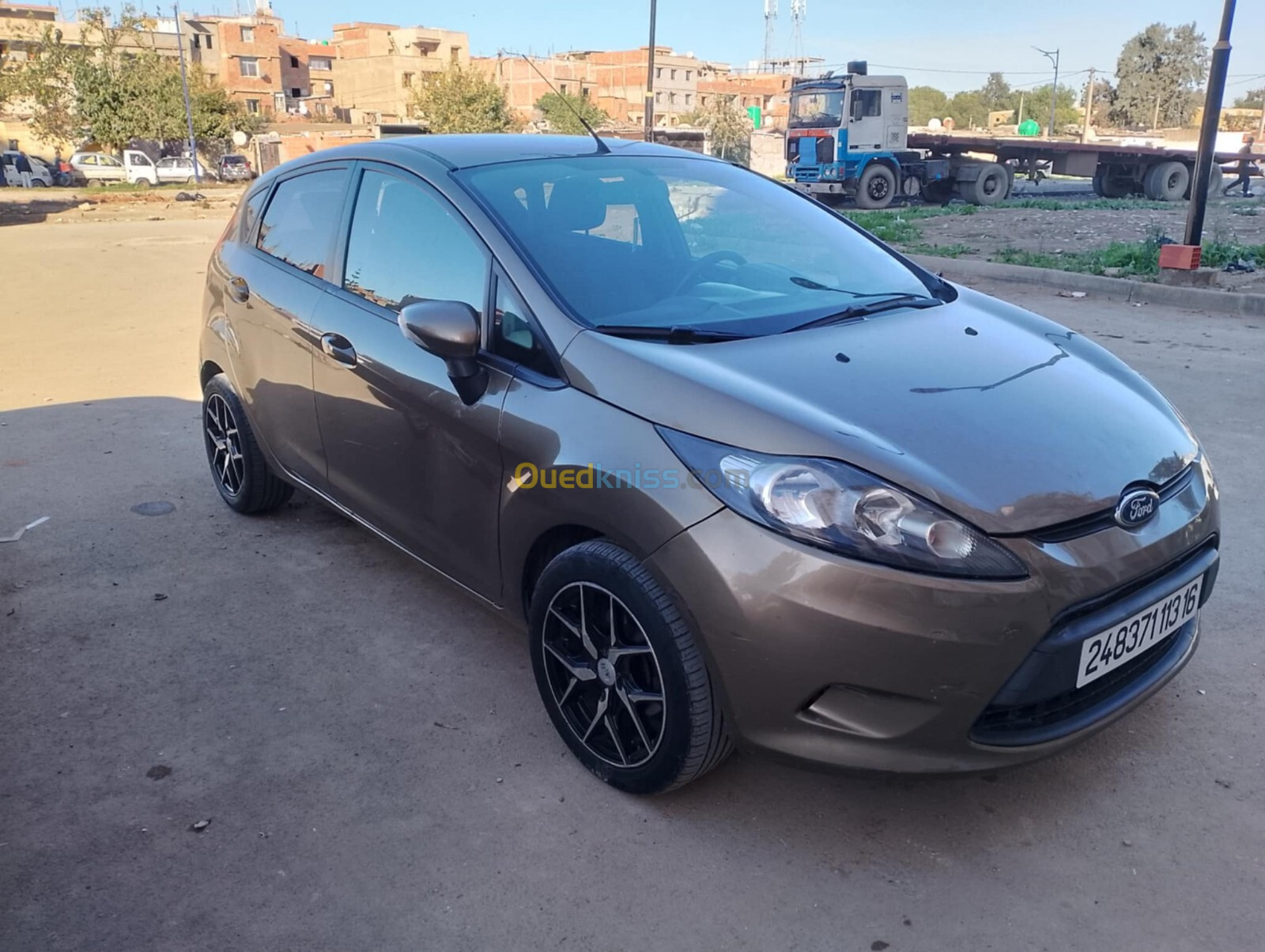 Ford Fiesta 2013 City