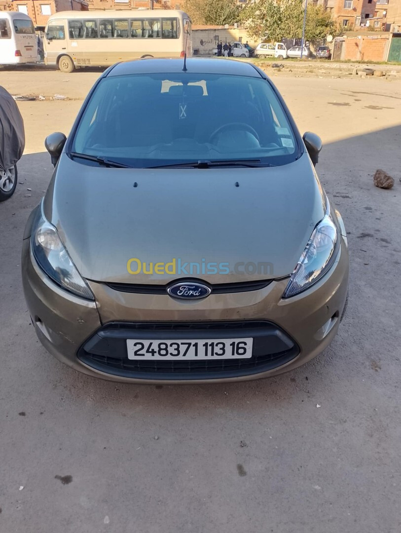 Ford Fiesta 2013 City