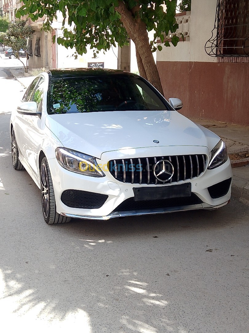 Mercedes Classe C 2015 220 AMG Line