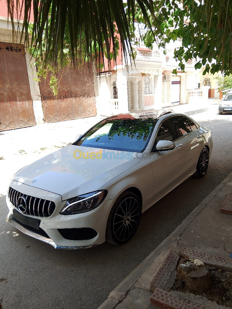 Mercedes Classe C 2015 220 AMG Line