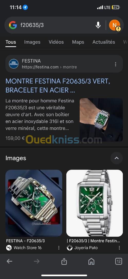 Montre festina 