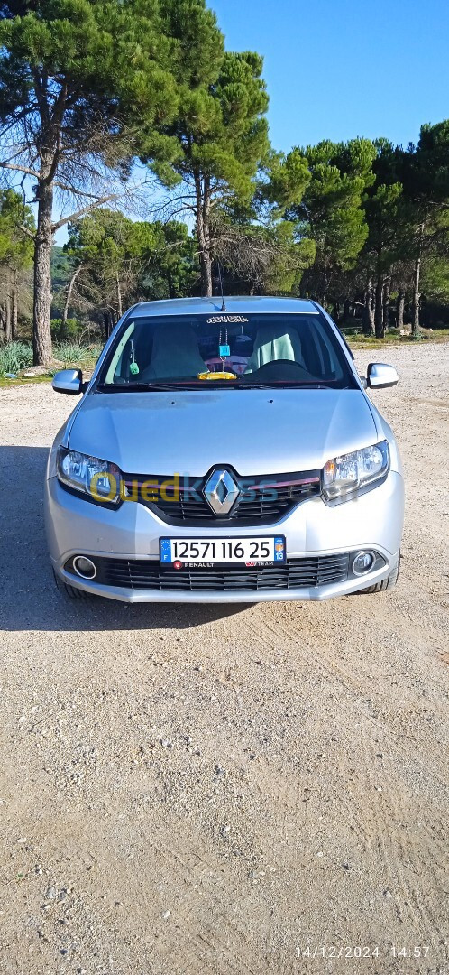 Renault Symbol 2016 Extrême