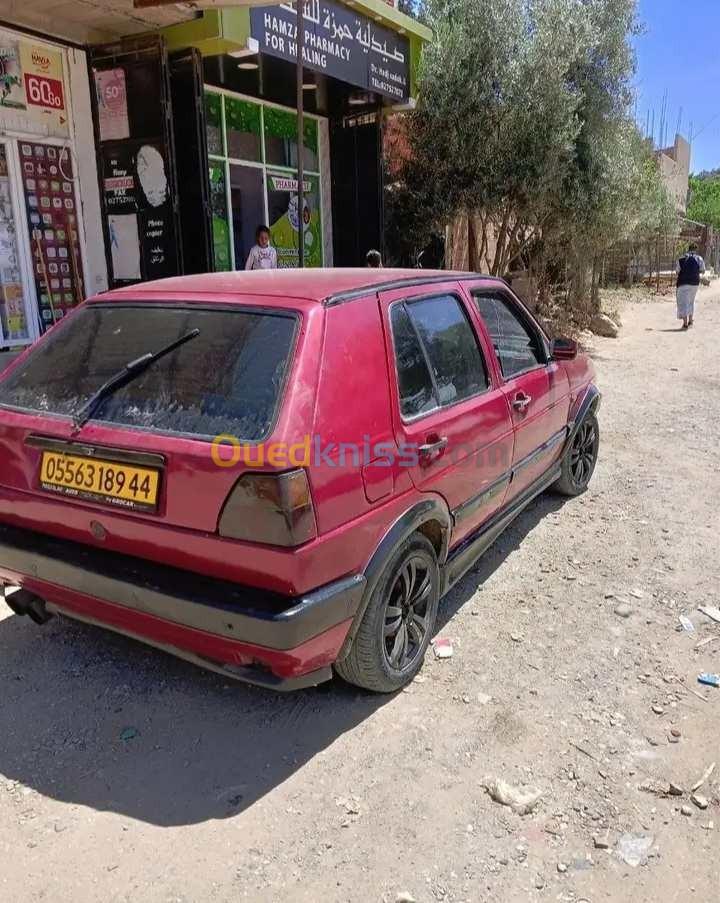 Volkswagen Golf 2 1989 Gt