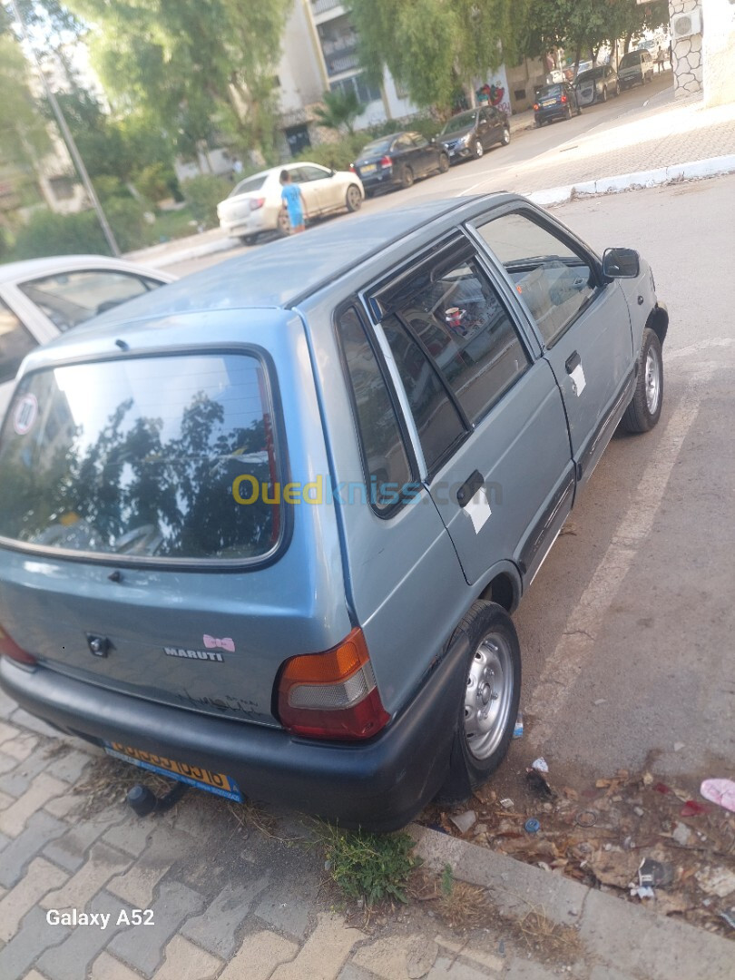 Suzuki Maruti 800 2005 Maruti 800