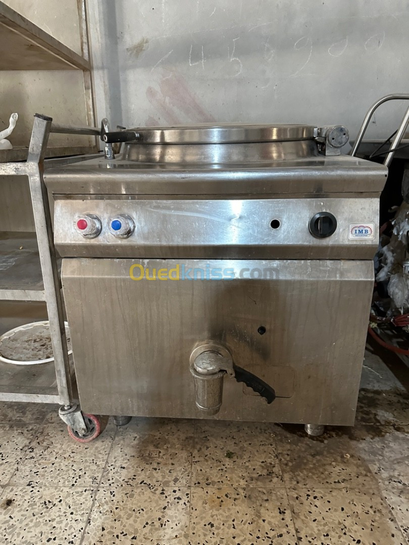 Marmitte chauffe directe 150L