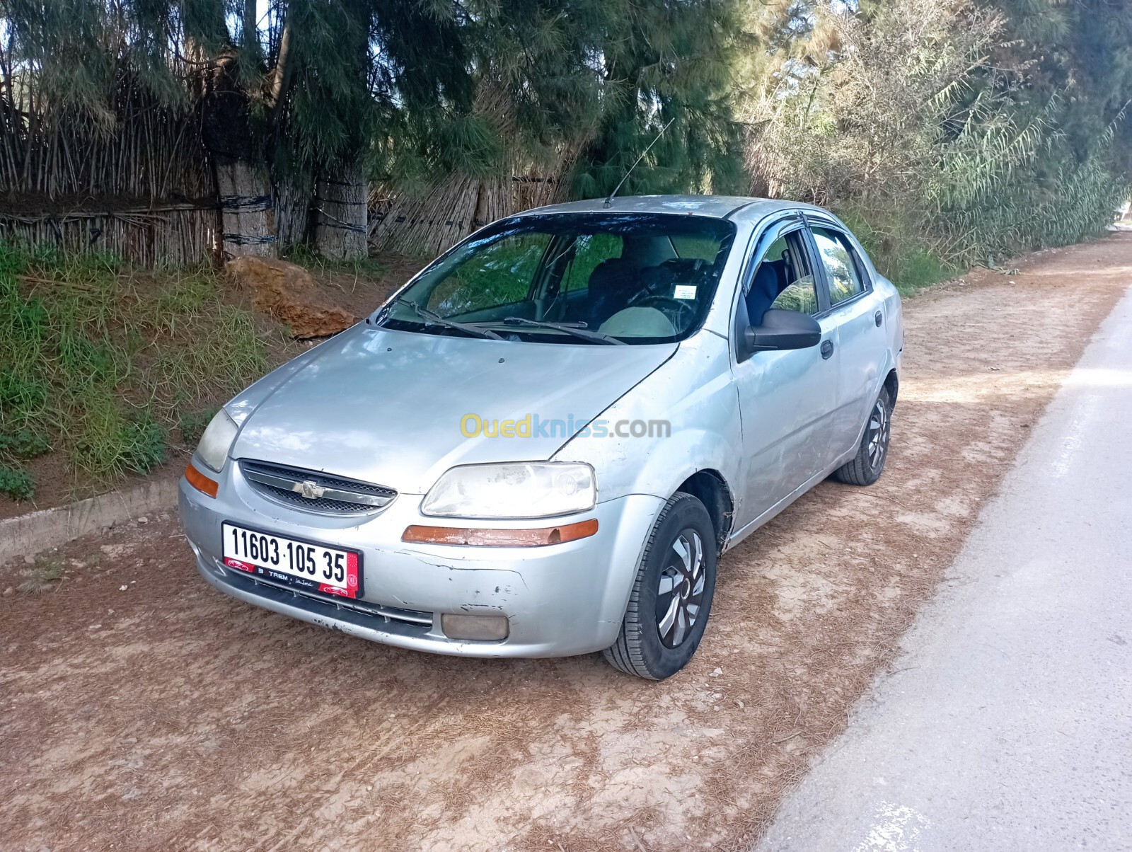 Chevrolet Aveo 4 portes 2005 Aveo 4 portes