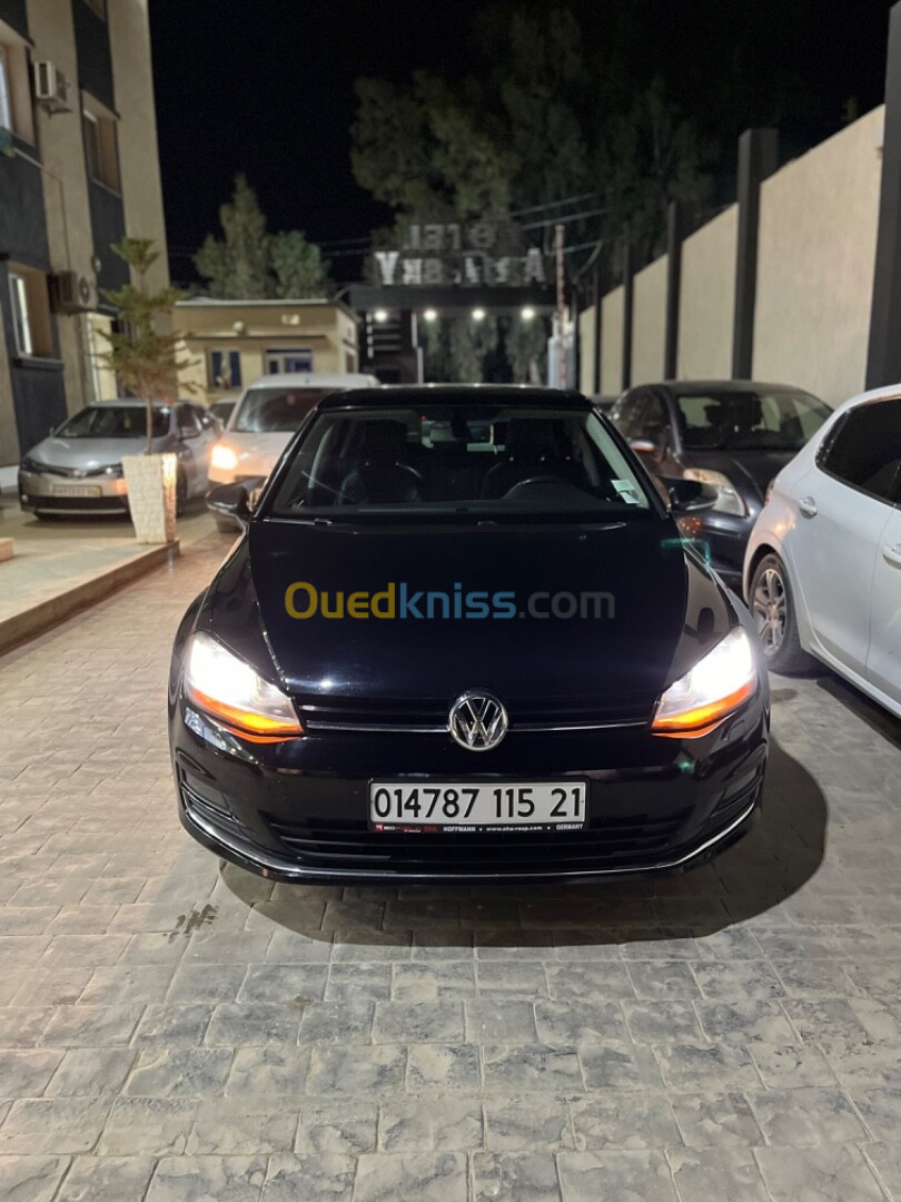 Volkswagen Golf 7 2015 R line