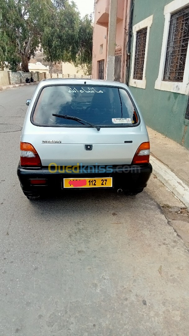 Suzuki Maruti 800 2012 Maruti 800