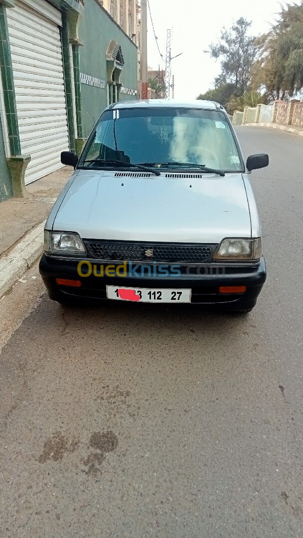 Suzuki Maruti 800 2012 Maruti 800