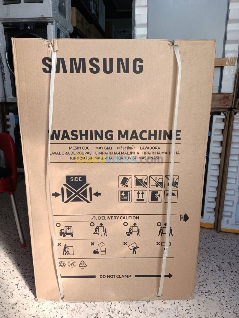 Machine à Laver Samsung 9KG Lavage, Rinçage, Essorage Garantie