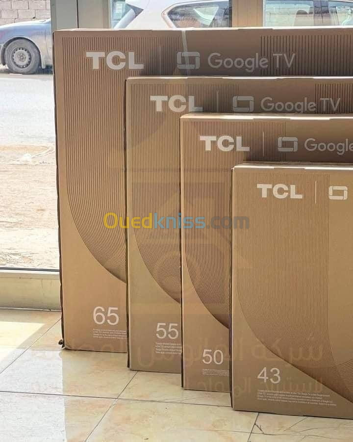 Télévision 50 Pouces TCL 4K HDR Google TV