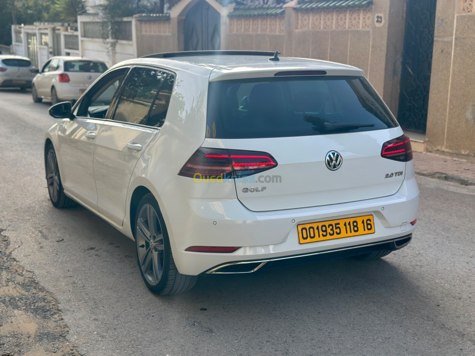 Volkswagen Golf 7 2018 Carat