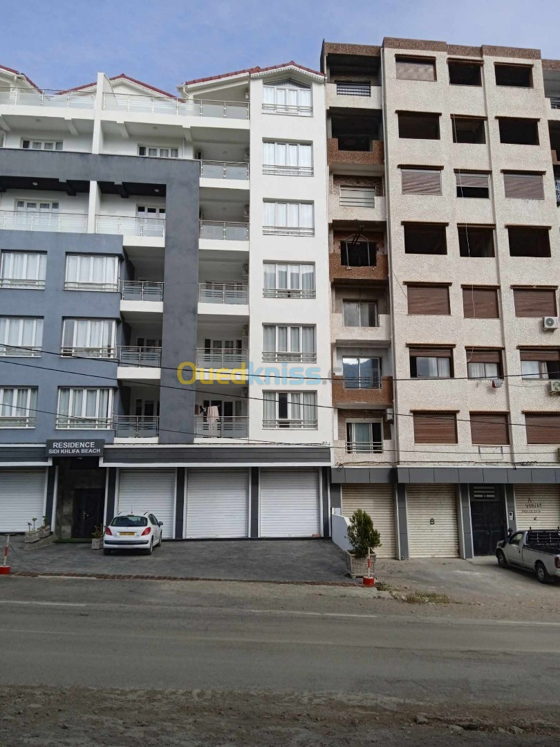 Vente Appartement F4 Tizi Ouzou Azeffoun