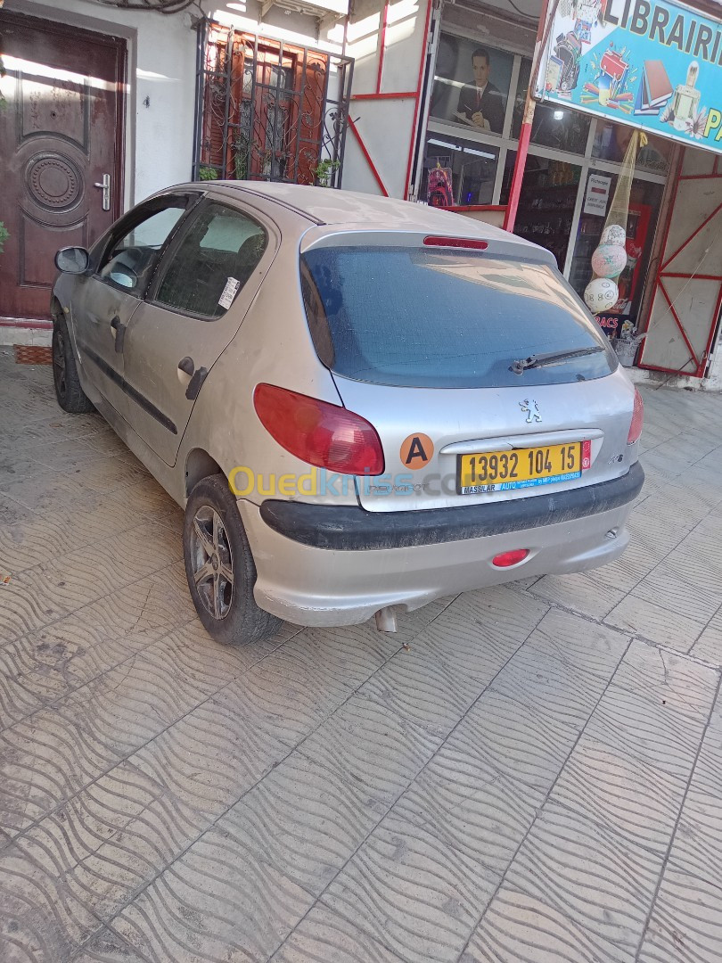 Peugeot 206 2004 206