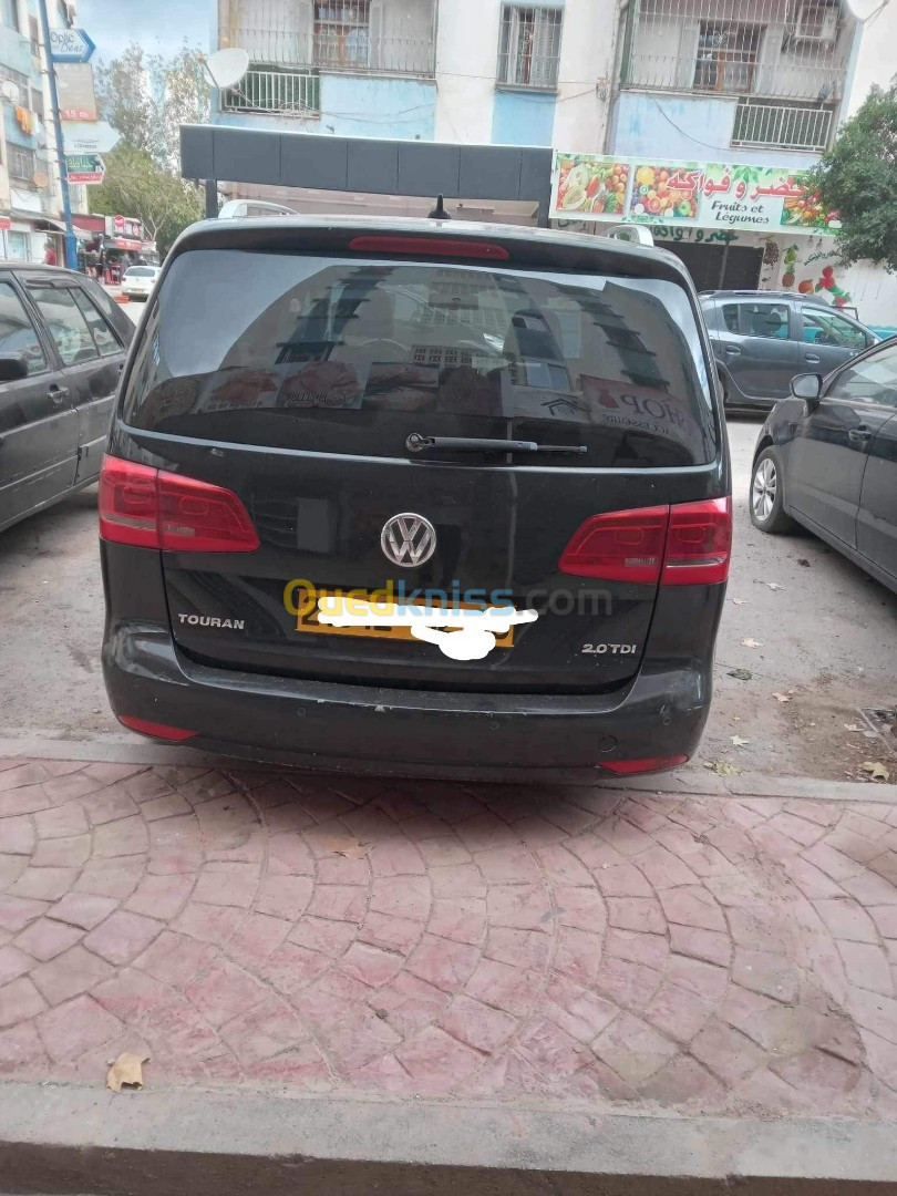 Volkswagen Touran 2012 Match