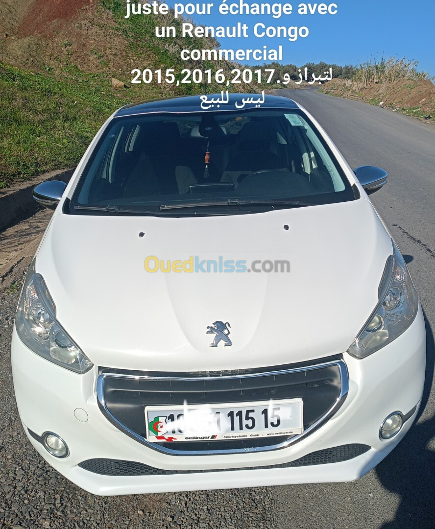 Peugeot 208 2015 Allure