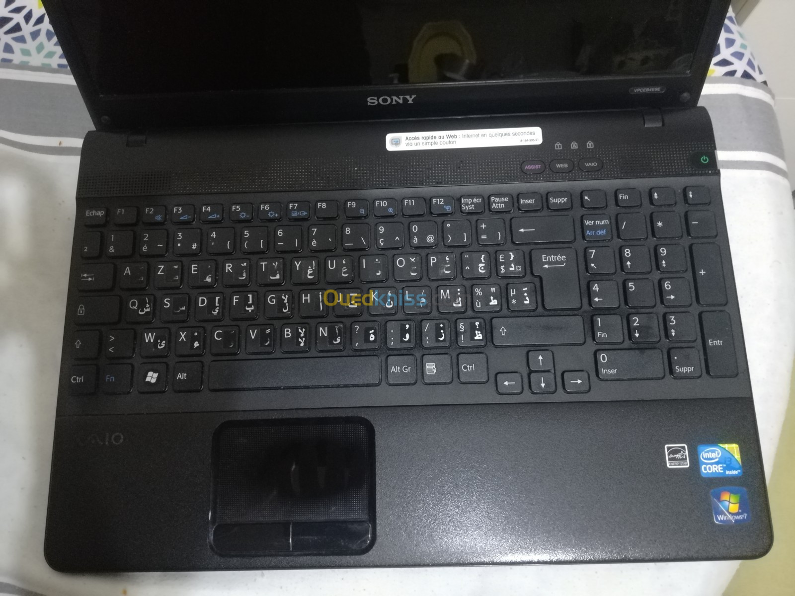 Laptop Sony Vaio i3