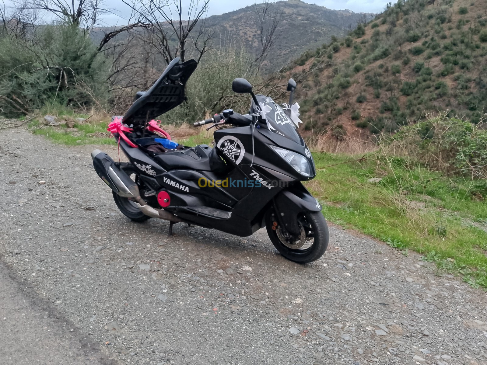 Yamaha Tmax xp 