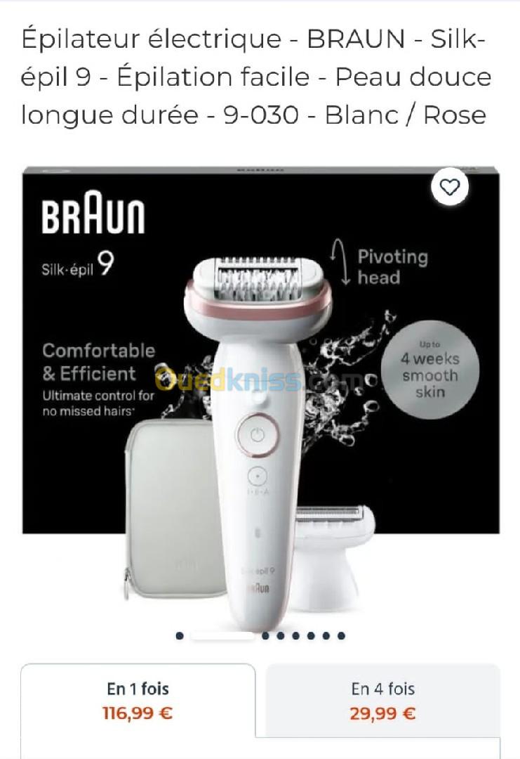 Épilateur BRAUN Silk epil9 Original 