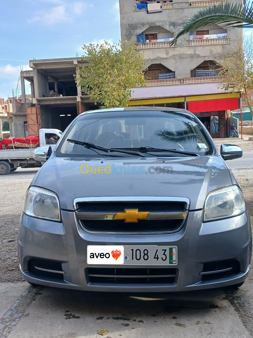 Chevrolet Aveo 4 portes 2008 Aveo 4 portes