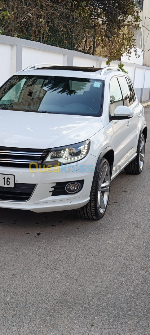 Volkswagen Tiguan 2016 R Line