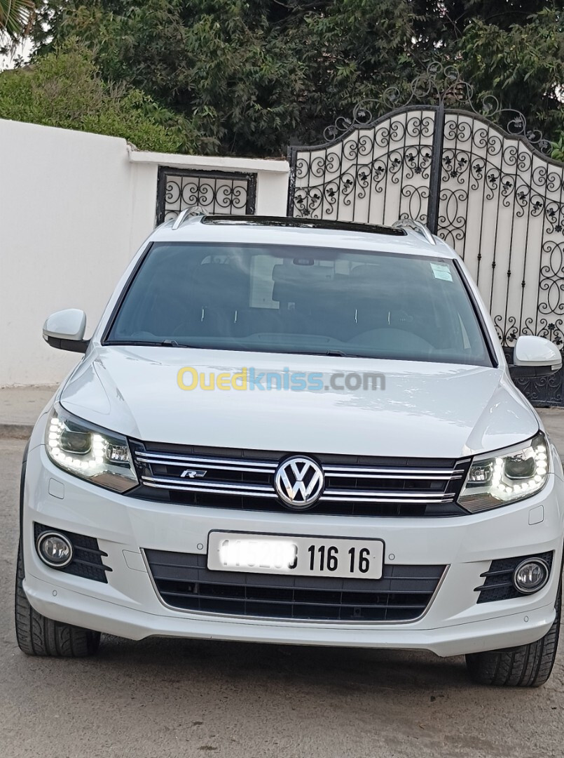 Volkswagen Tiguan 2016 R Line