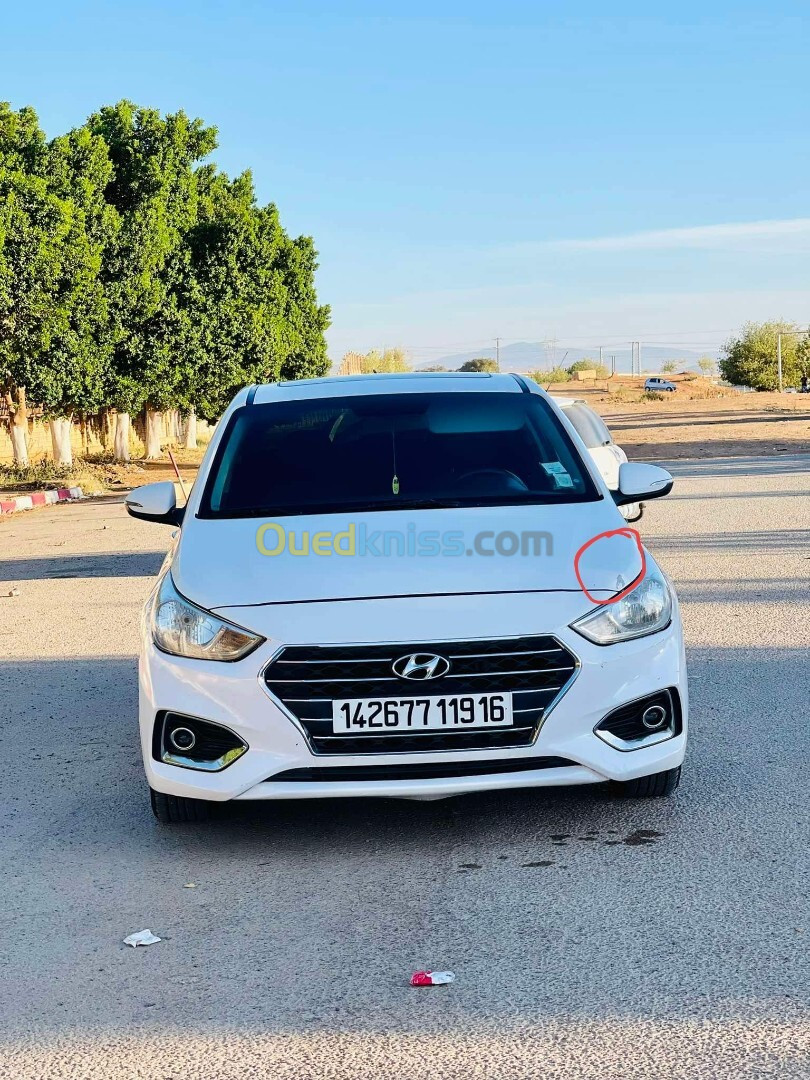 Hyundai Accent RB  5 portes 2019 