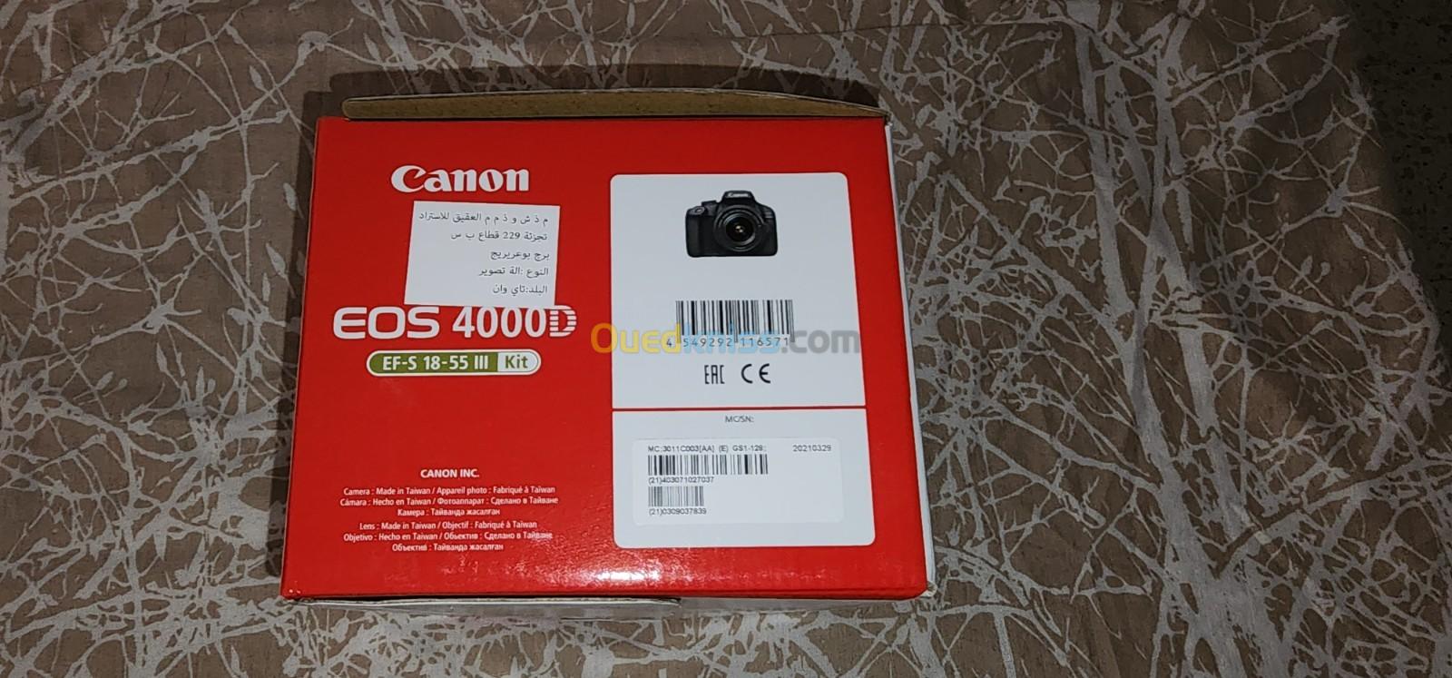 Canon EOS 4000 D