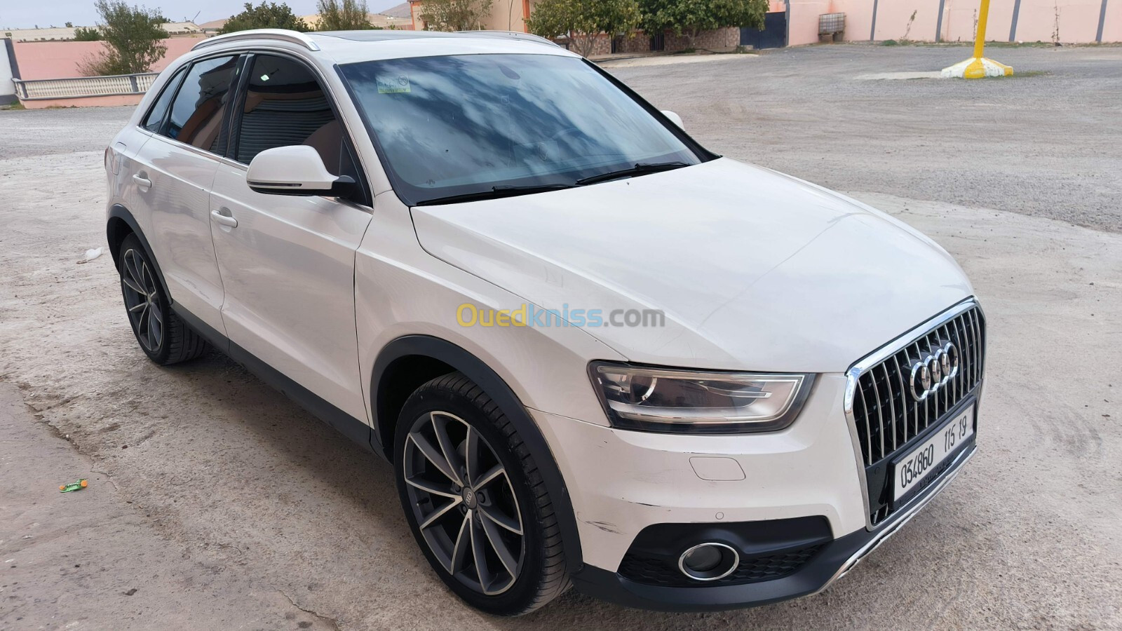 Audi Q3 2015 Off Road