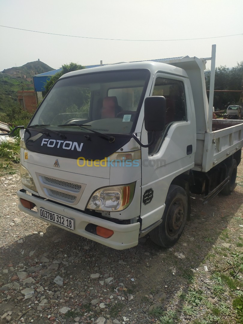 FOTON 2012 2012 Acisté