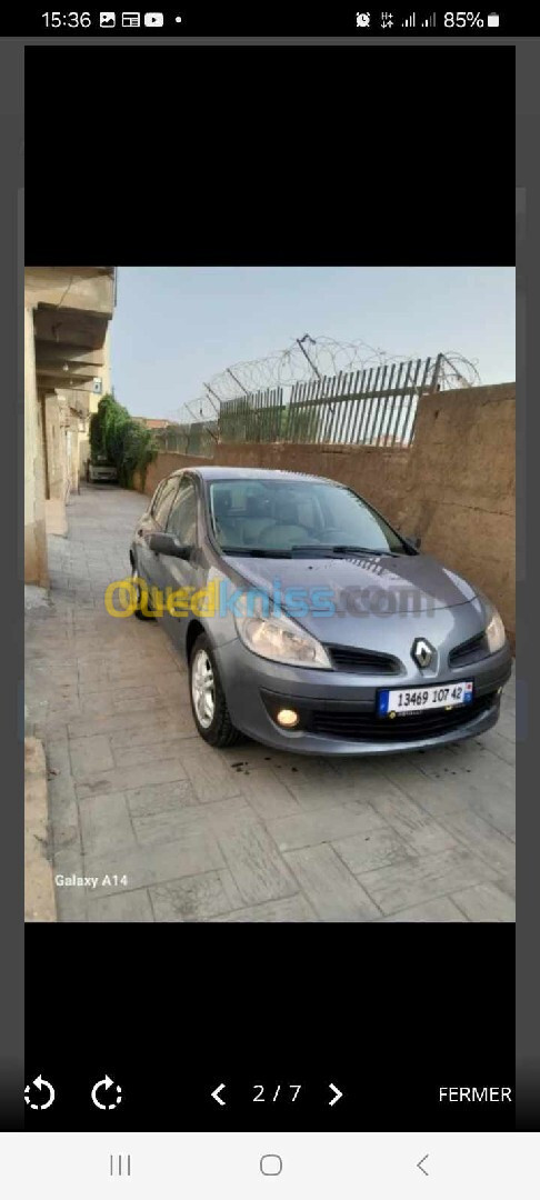 Renault Clio 3 2007 Clio 3