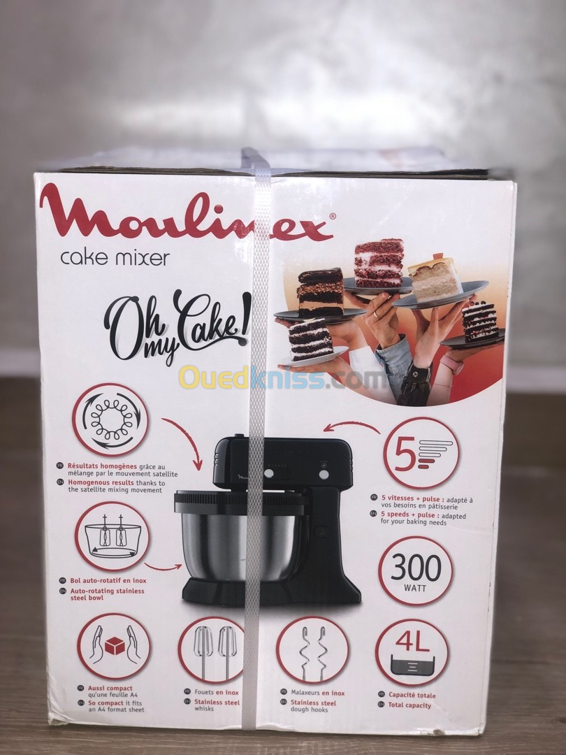 Molinex robot pâtissier 