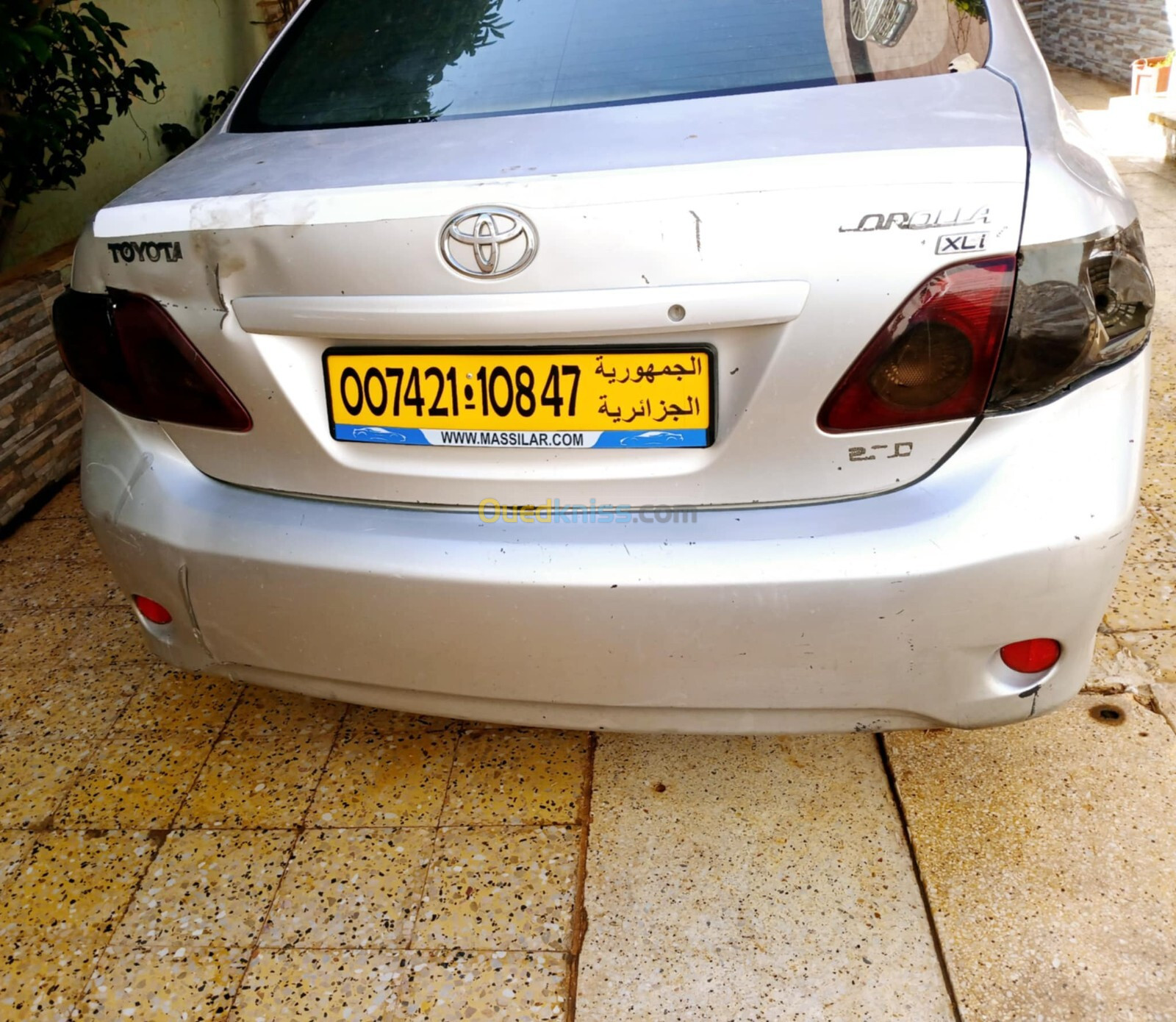 Toyota كورولا 2008 