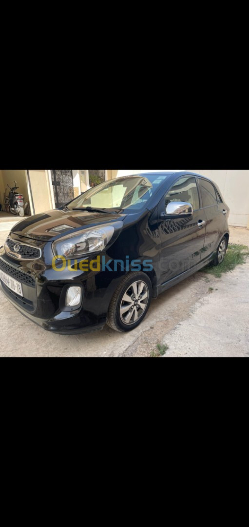 Kia Picanto 2016 Safety