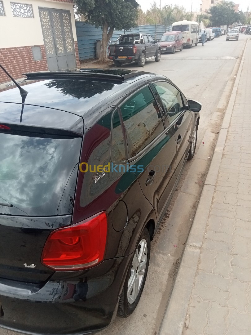 Volkswagen Polo 2013 Black et Silver