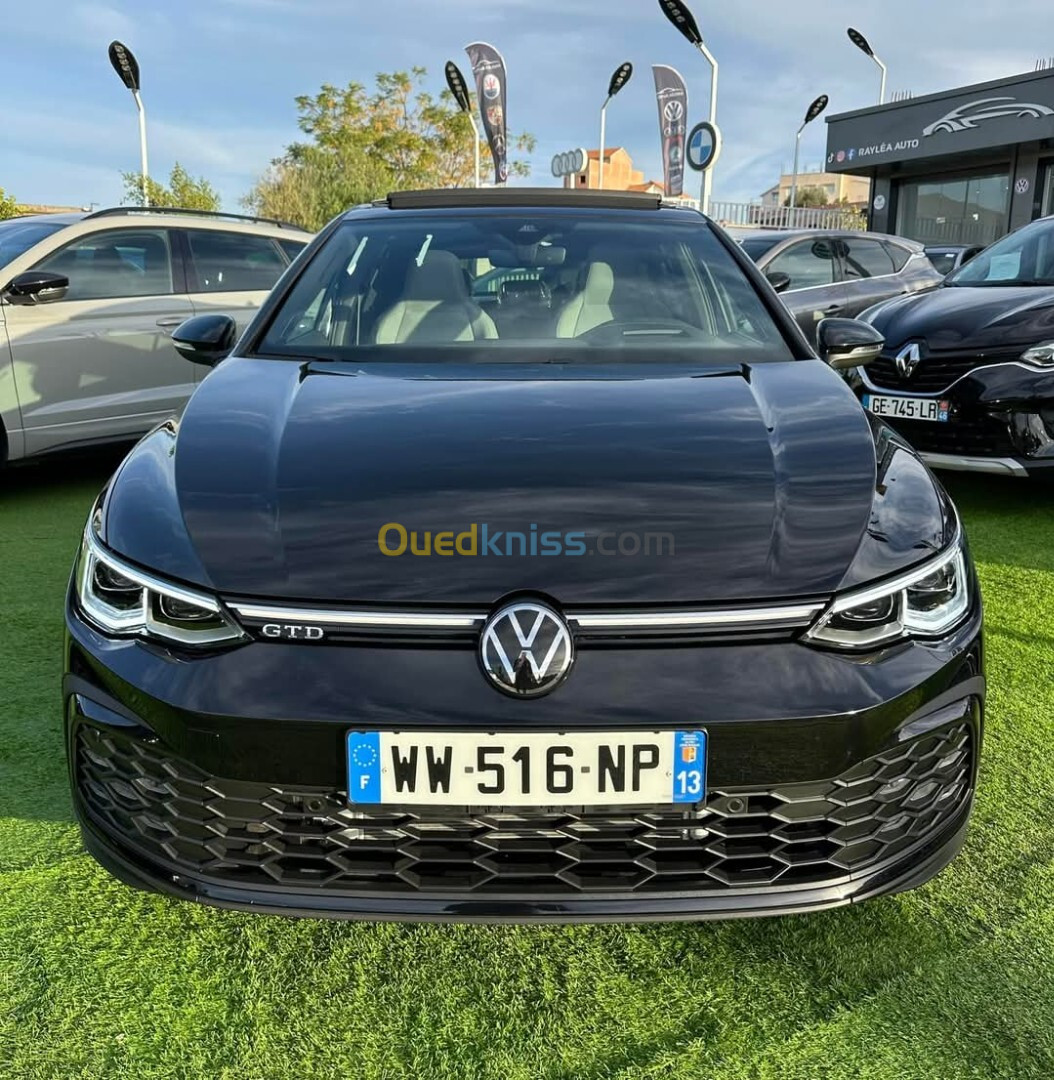 Volkswagen Golf 8 2024 GTD