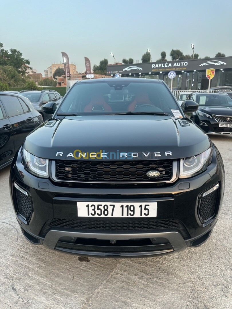 Land Rover Range Rover Evoque 2019 Dynamique 5 Portes 